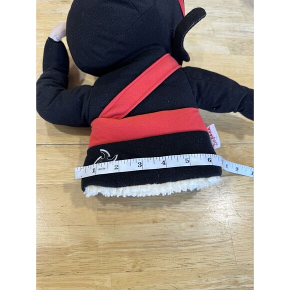 Daphne Ninja Golf Club Head Cover Plush Lined Hand Puppet Large Driver RARE HTF - Picture 12 of 13